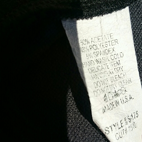 1xl black skirt elastic waist - Picture 3 of 3